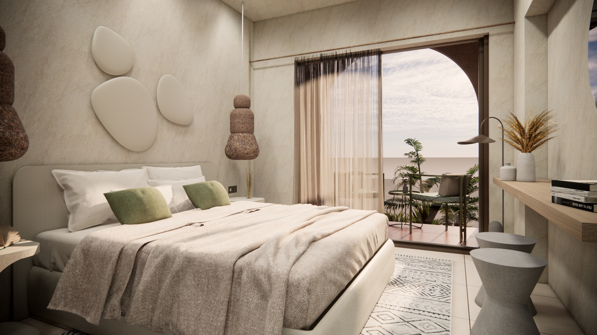 Junior Suite with Balcony
