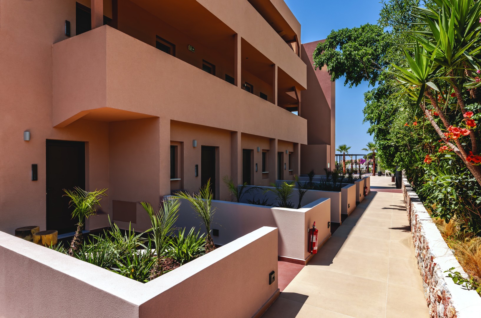 courtyard